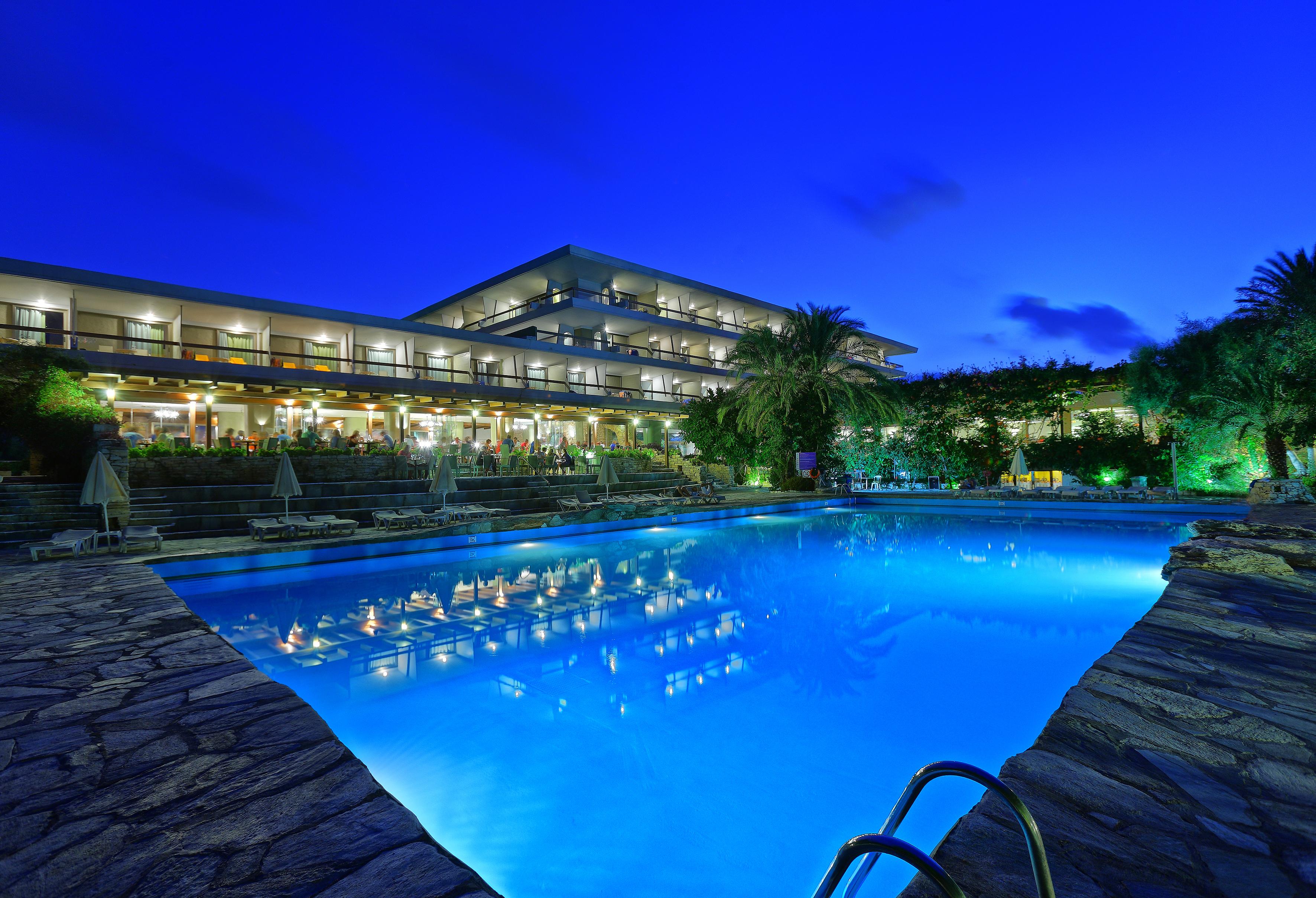 Sitia Beach City Resort & Spa Eksteriør bilde