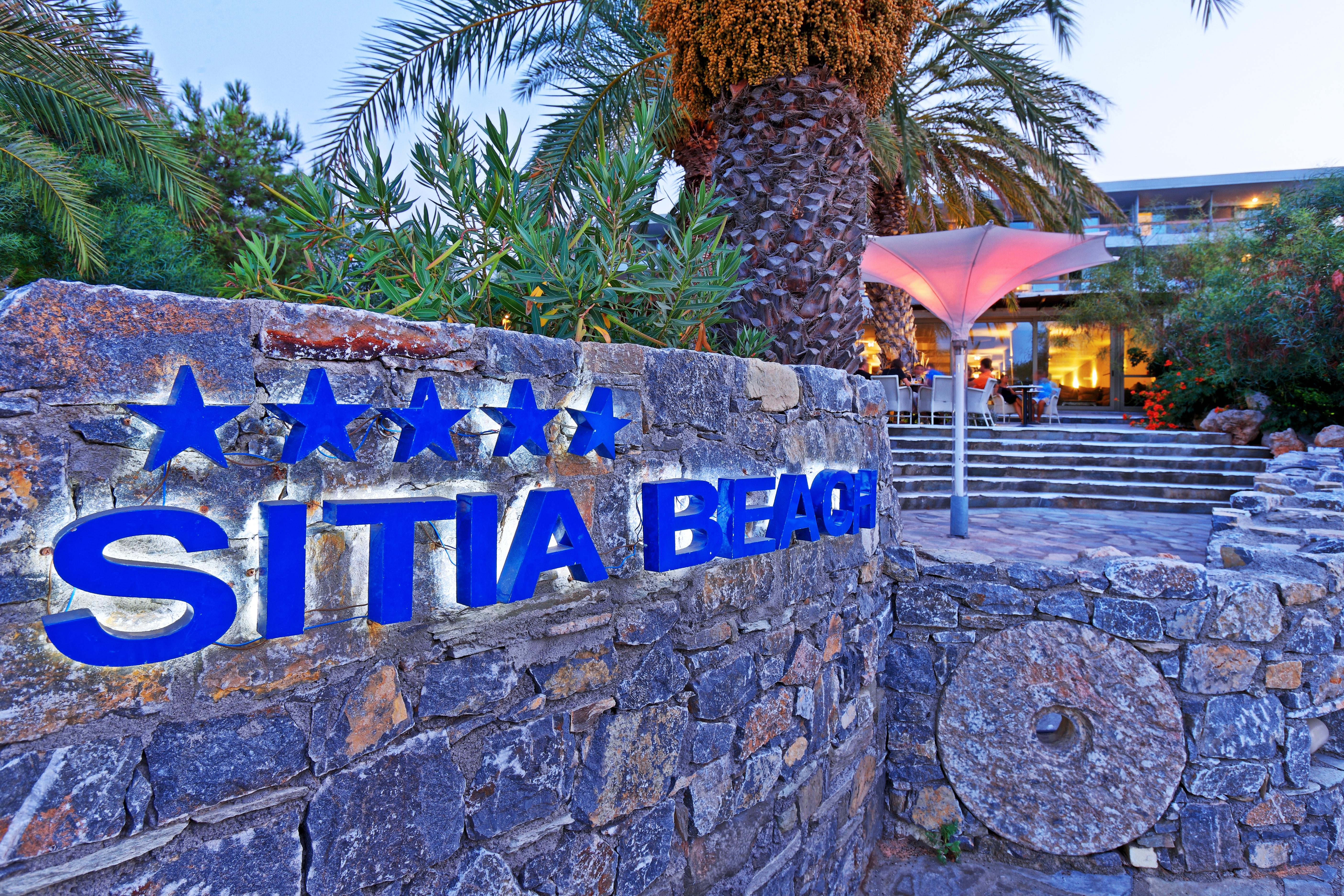Sitia Beach City Resort & Spa Eksteriør bilde